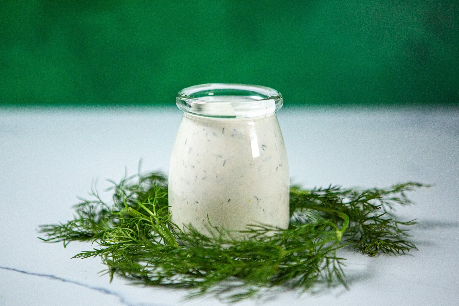 5 Minute Creamy Vegan Dill Pickle Ranch Dressing