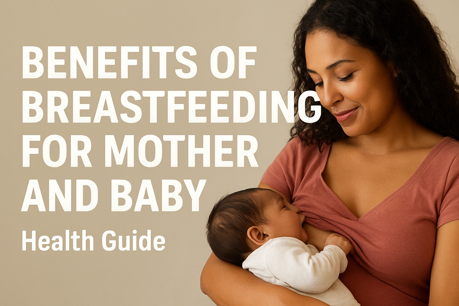 Benefits of Breastfeeding for Both Mother and Baby